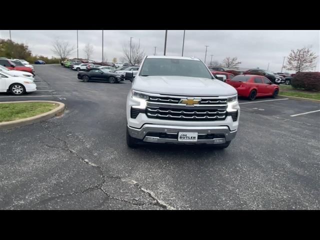 new 2025 Chevrolet Silverado 1500 car, priced at $61,220