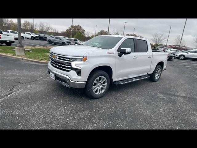 new 2025 Chevrolet Silverado 1500 car, priced at $61,220