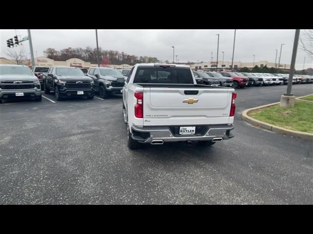 new 2025 Chevrolet Silverado 1500 car, priced at $61,220