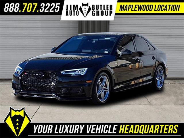 used 2018 Audi S4 car, priced at $27,981