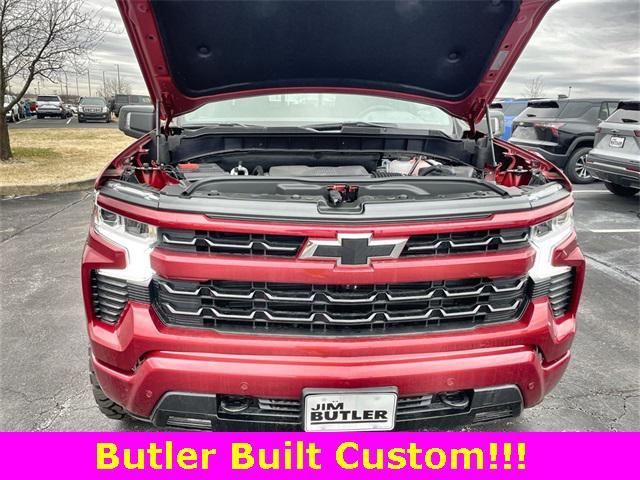 new 2025 Chevrolet Silverado 1500 car, priced at $60,200