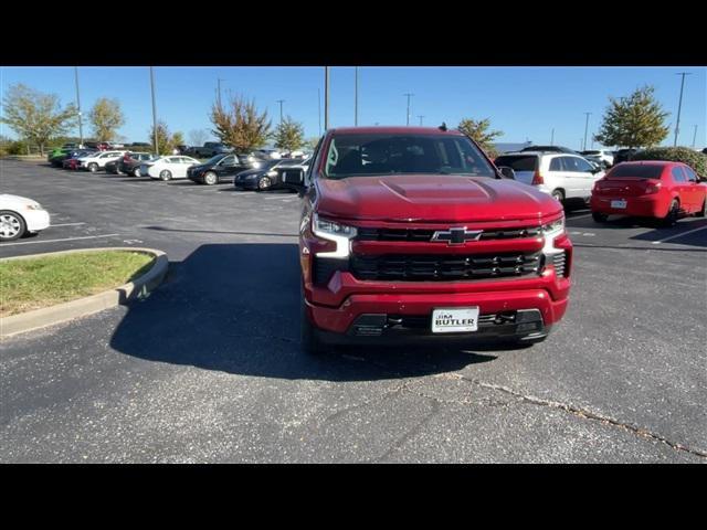 new 2025 Chevrolet Silverado 1500 car, priced at $57,055