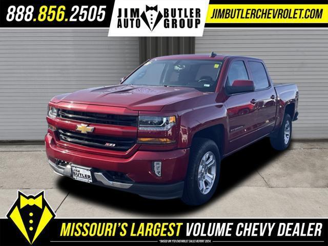 used 2018 Chevrolet Silverado 1500 car, priced at $28,328