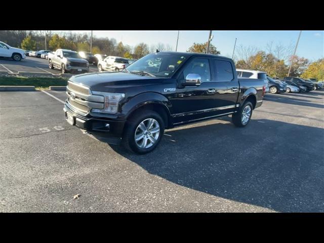 used 2019 Ford F-150 car, priced at $35,567