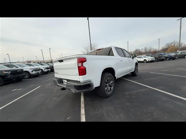 new 2025 Chevrolet Silverado 1500 car, priced at $53,030