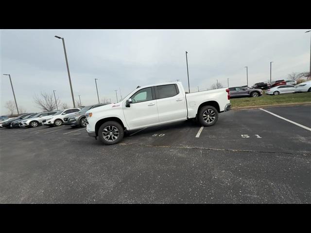 new 2025 Chevrolet Silverado 1500 car, priced at $53,030