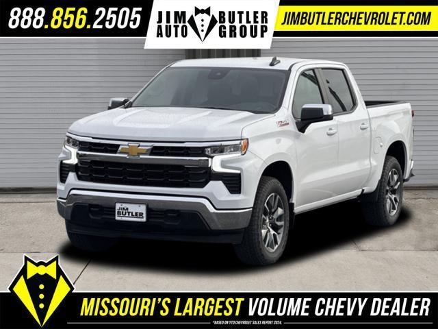 new 2025 Chevrolet Silverado 1500 car, priced at $53,030