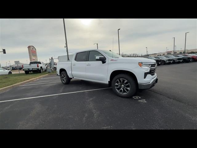 new 2025 Chevrolet Silverado 1500 car, priced at $53,030