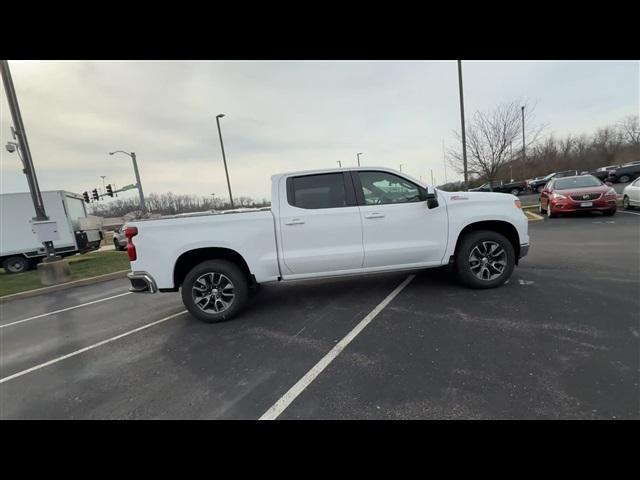 new 2025 Chevrolet Silverado 1500 car, priced at $53,030