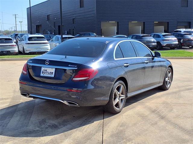 used 2019 Mercedes-Benz E-Class car, priced at $20,981