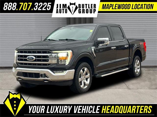 used 2022 Ford F-150 car, priced at $37,261