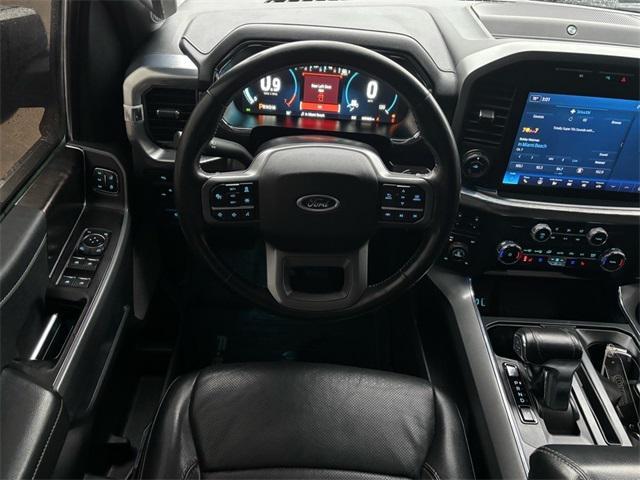 used 2022 Ford F-150 car, priced at $36,806