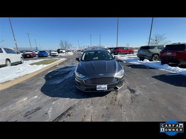 used 2019 Ford Fusion car, priced at $13,500