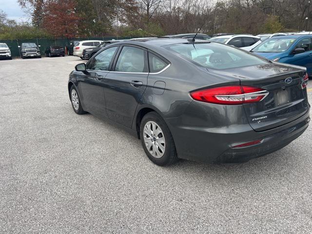 used 2019 Ford Fusion car, priced at $14,018