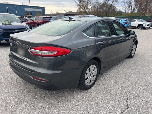 used 2019 Ford Fusion car, priced at $14,018