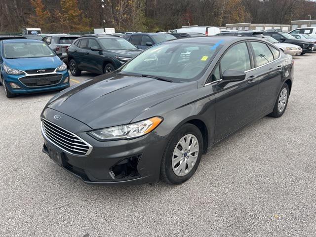 used 2019 Ford Fusion car, priced at $14,018