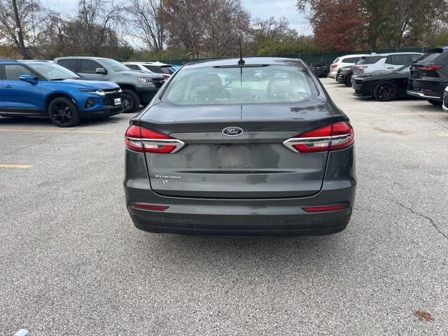 used 2019 Ford Fusion car, priced at $14,018