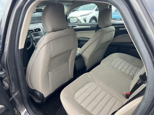 used 2019 Ford Fusion car, priced at $14,018