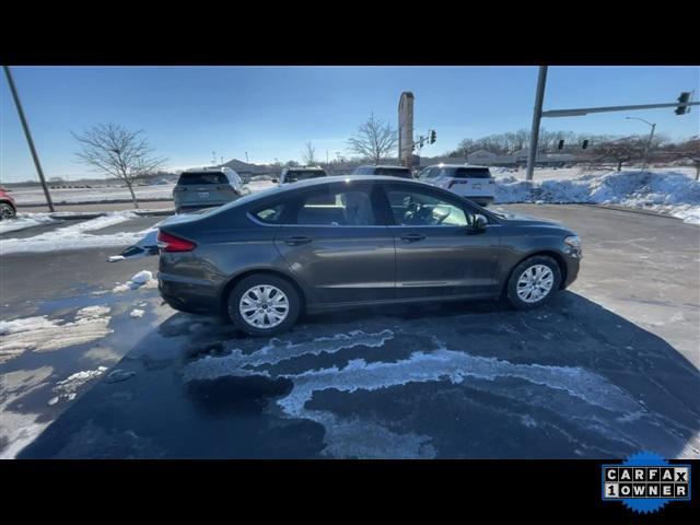 used 2019 Ford Fusion car, priced at $13,500