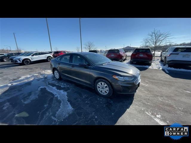 used 2019 Ford Fusion car, priced at $13,500