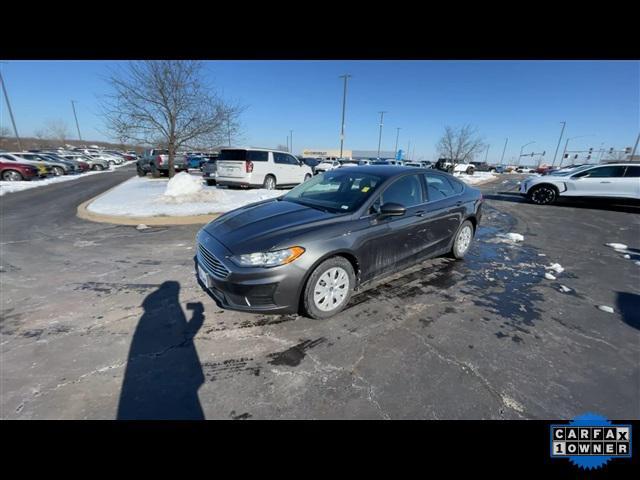 used 2019 Ford Fusion car, priced at $13,500