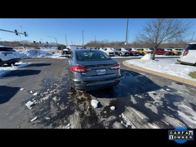 used 2019 Ford Fusion car, priced at $13,500