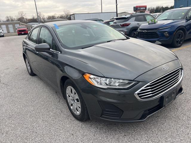 used 2019 Ford Fusion car, priced at $14,018