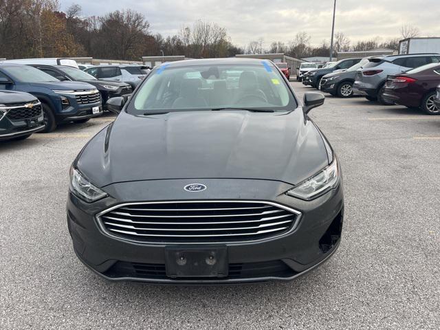 used 2019 Ford Fusion car, priced at $14,018