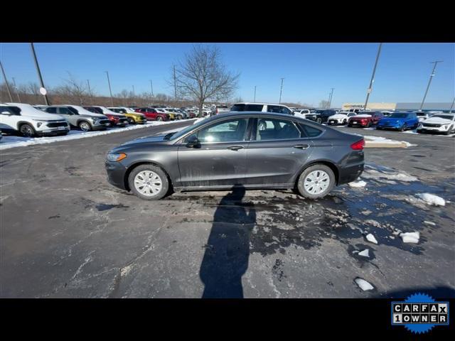 used 2019 Ford Fusion car, priced at $13,500