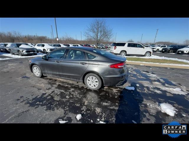 used 2019 Ford Fusion car, priced at $13,500