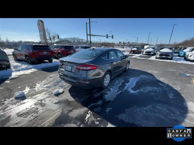 used 2019 Ford Fusion car, priced at $13,500