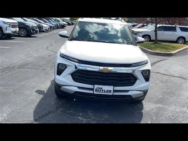 new 2025 Chevrolet TrailBlazer car, priced at $30,675