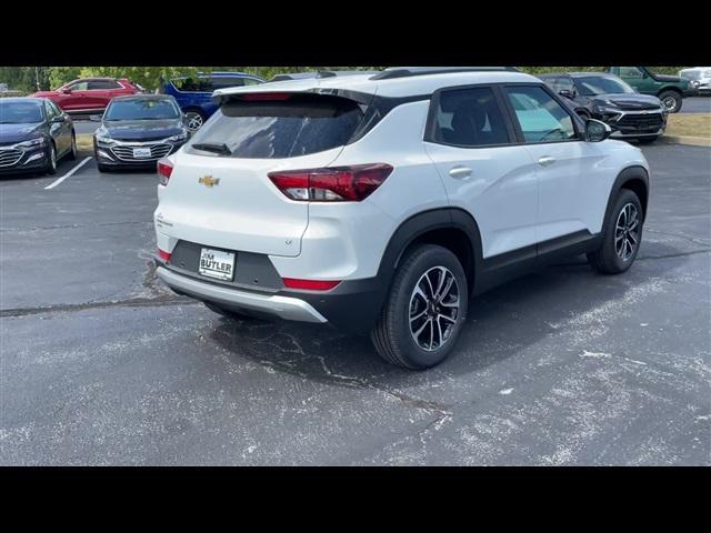 new 2025 Chevrolet TrailBlazer car, priced at $30,675