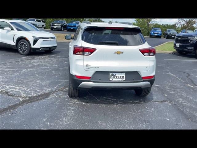 new 2025 Chevrolet TrailBlazer car, priced at $30,675