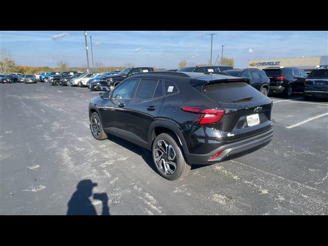 new 2025 Chevrolet Trax car, priced at $25,690