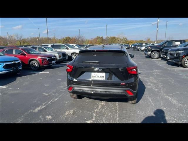 new 2025 Chevrolet Trax car, priced at $25,690