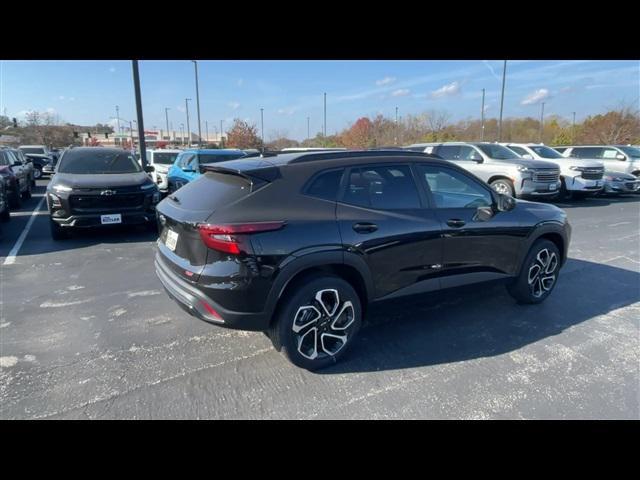 new 2025 Chevrolet Trax car, priced at $25,690