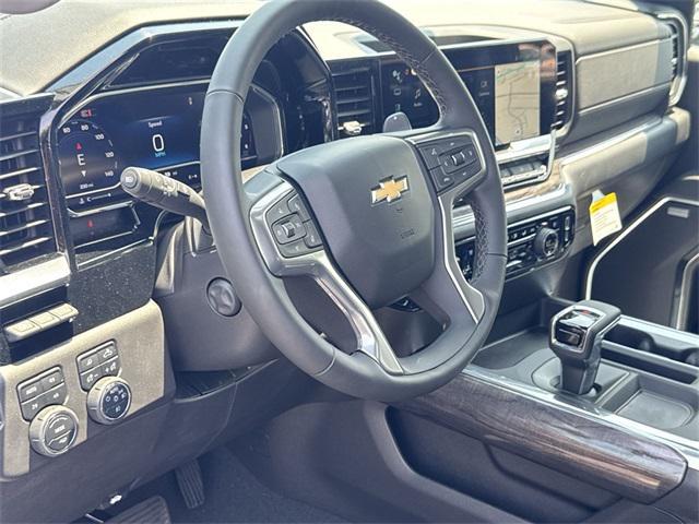 new 2025 Chevrolet Silverado 1500 car, priced at $57,228