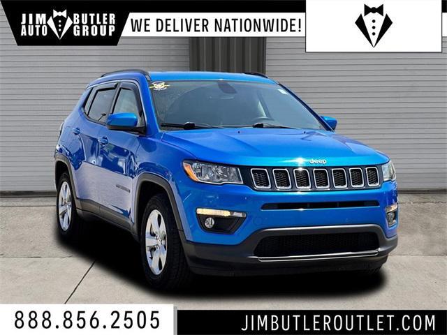 used 2019 Jeep Compass car, priced at $20,282