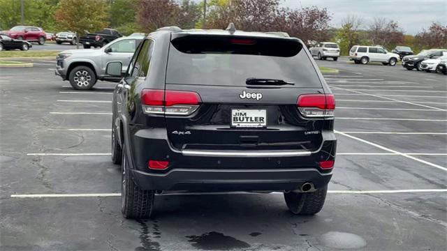 used 2022 Jeep Grand Cherokee car, priced at $26,249