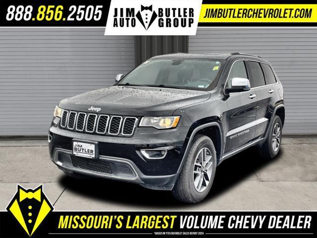 used 2022 Jeep Grand Cherokee car, priced at $25,795