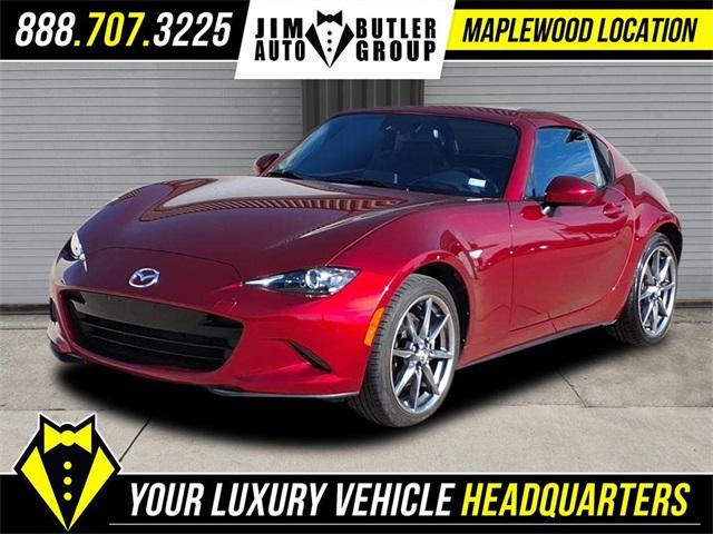 used 2023 Mazda MX-5 Miata RF car, priced at $31,859