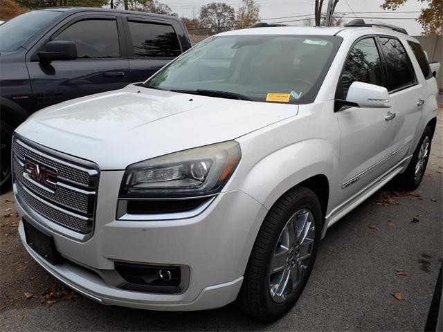 used 2016 GMC Acadia car, priced at $14,000