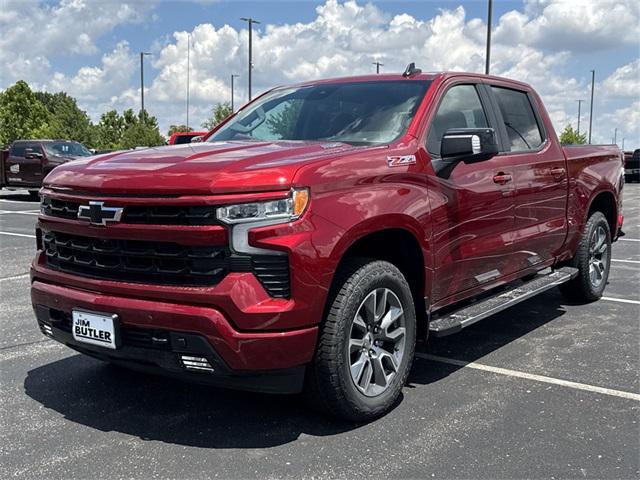 new 2025 Chevrolet Silverado 1500 car, priced at $57,447