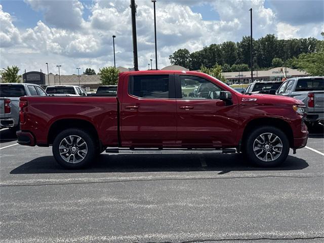 new 2025 Chevrolet Silverado 1500 car, priced at $57,447