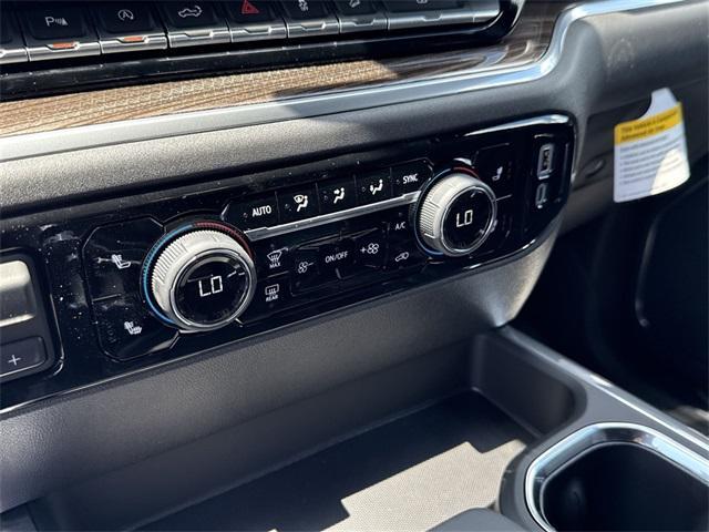 new 2025 Chevrolet Silverado 1500 car, priced at $57,447