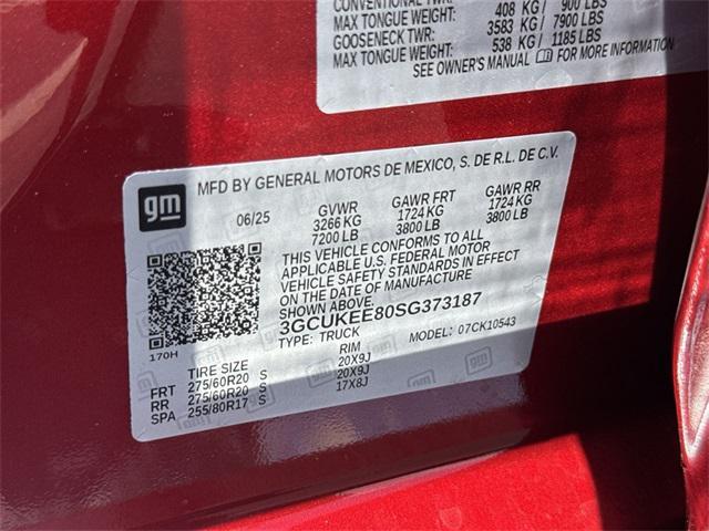 new 2025 Chevrolet Silverado 1500 car, priced at $57,447