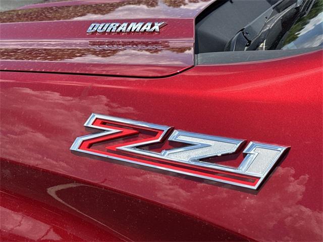 new 2025 Chevrolet Silverado 1500 car, priced at $57,447