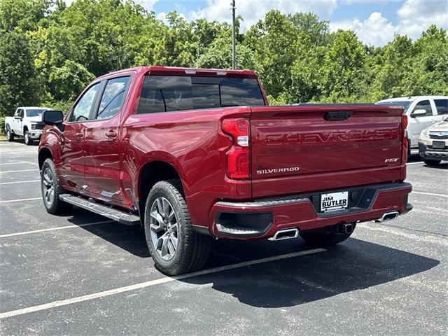 new 2025 Chevrolet Silverado 1500 car, priced at $57,447