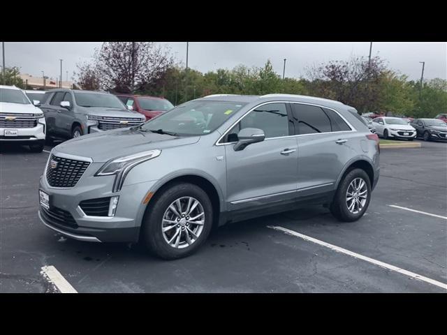 used 2023 Cadillac XT5 car, priced at $31,382